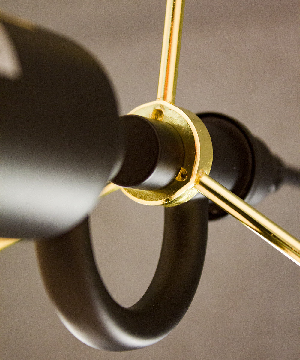 Light Swag Plug-In Pendant 16"w Island Paradise Linen Drum Shade, 17' Black Cord From LampsUSA