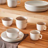 Libbey Austin 10-inch Porcelain Coupe Dinner Plate, Set of 4, White from Libbey