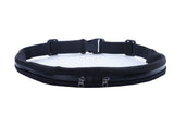 JupiterGear Dual Pocket Running Belt Sports and Travel Fanny Pack for Jogging, Cycling and Outdoors from Jupiter Gear Home