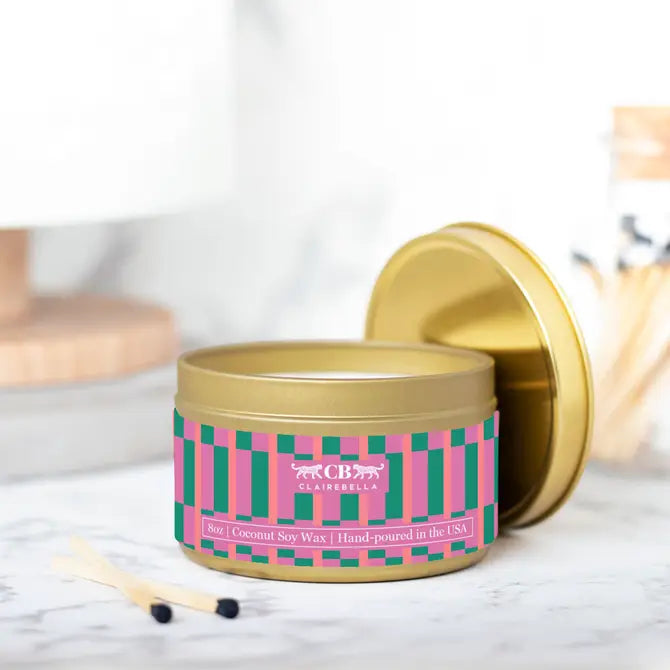 Tin Candle - Maxi (Spiced Oatmilk) from CB Studio