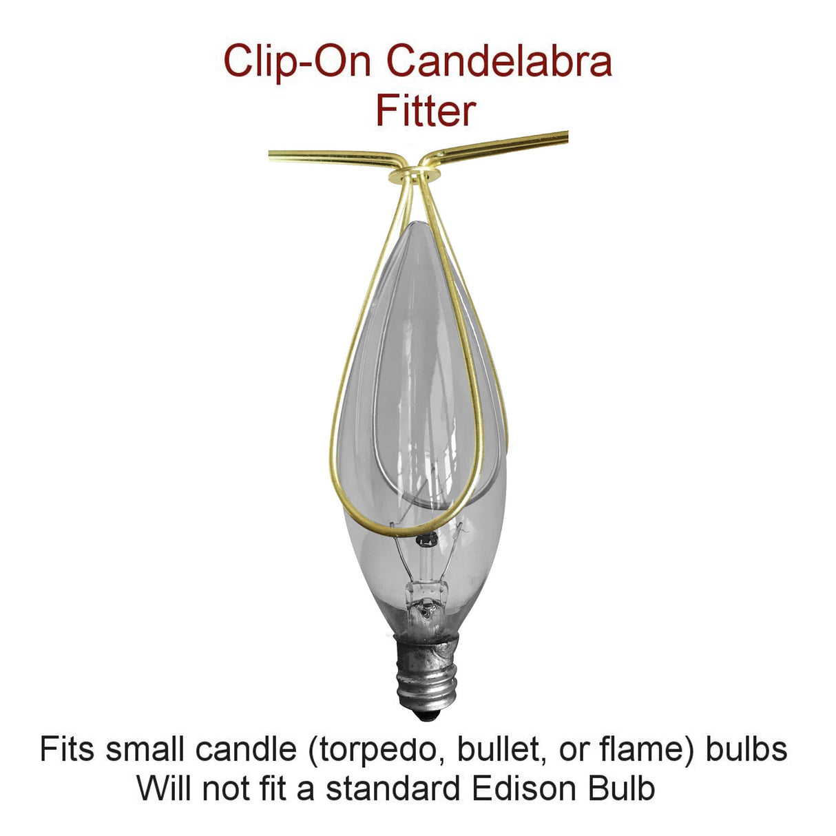 Clip-on Sconce Half-Shell Lampshade Eggshell Shantung Fabric (4"W x 4"H ) From LampsUSA