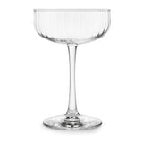 Libbey Paneled Coupe Cocktail Glasses, 8.5-ounce, Set of 4 from Libbey