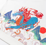 Demon Horse Embroidery Hoodie from Niepce Inc