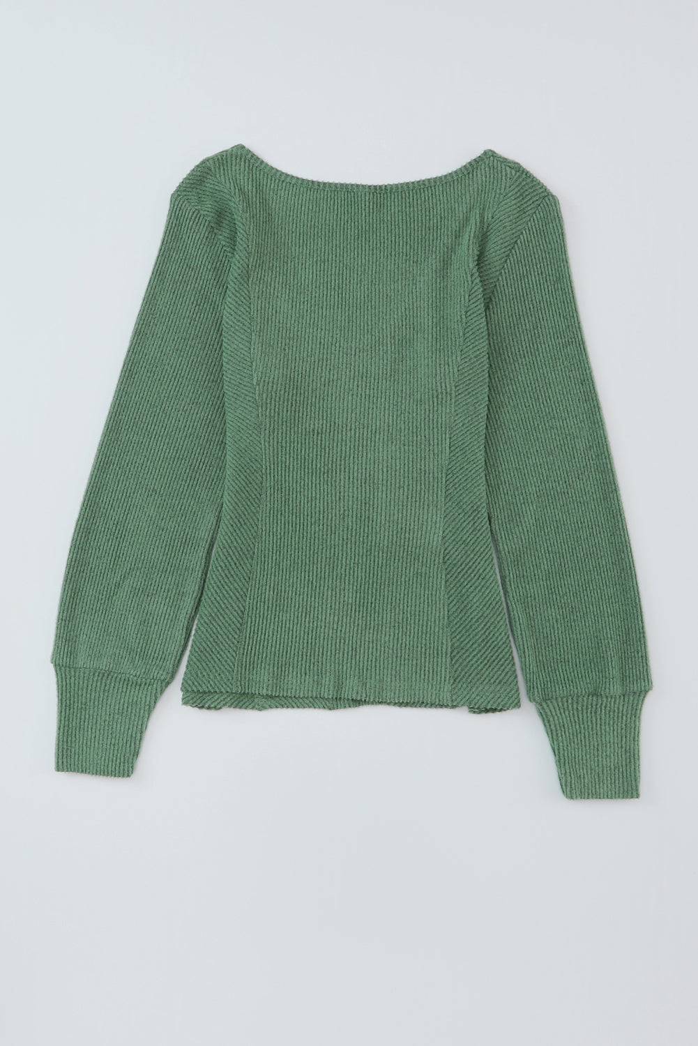 Autumn Green Knit Top from MsDressly