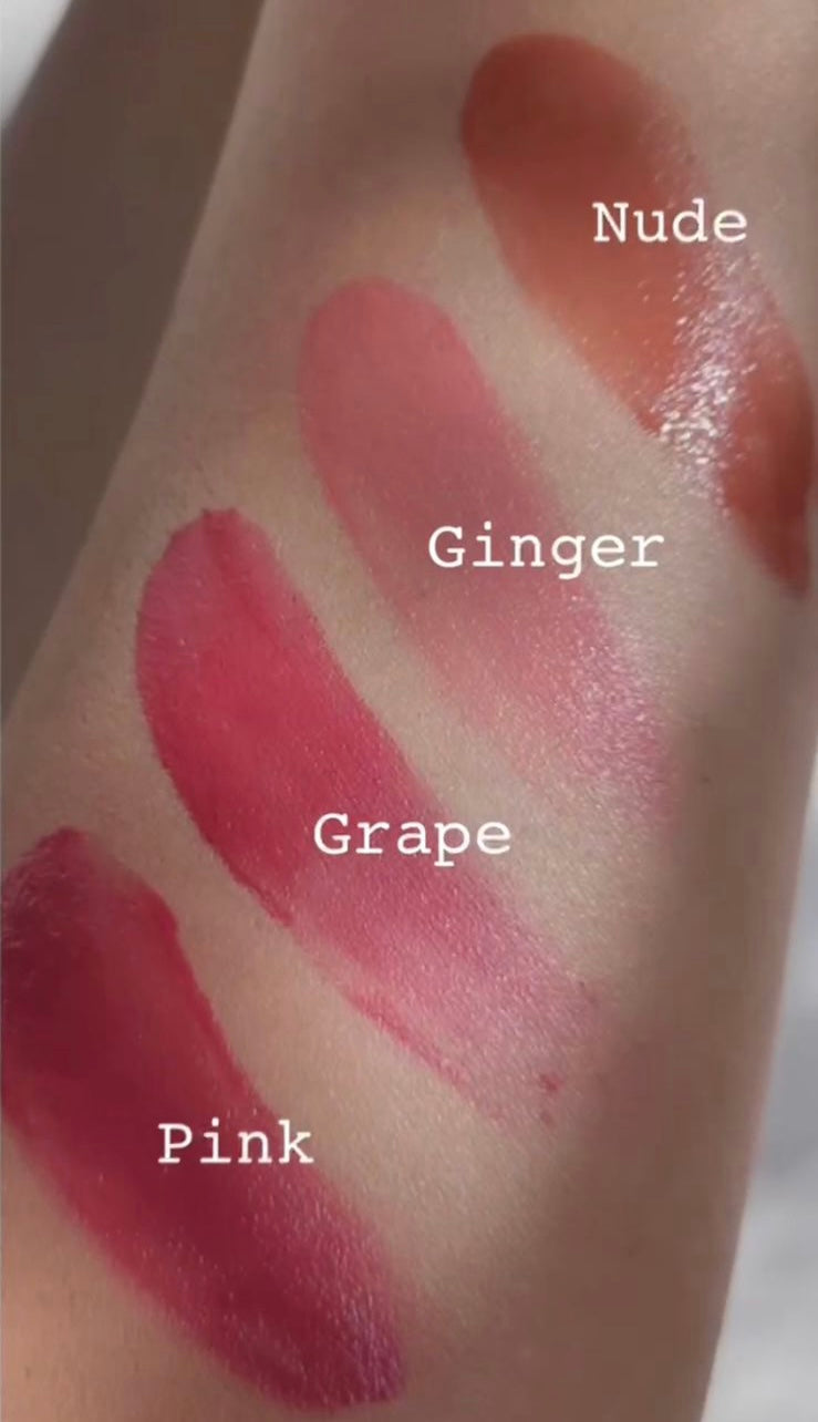 Lip & Cheek Bloom. 2 in 1 Natural Lipstick for Vibrant Color. from BeNat