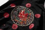 Devil Blood Embroidery Hoodie from Niepce Inc