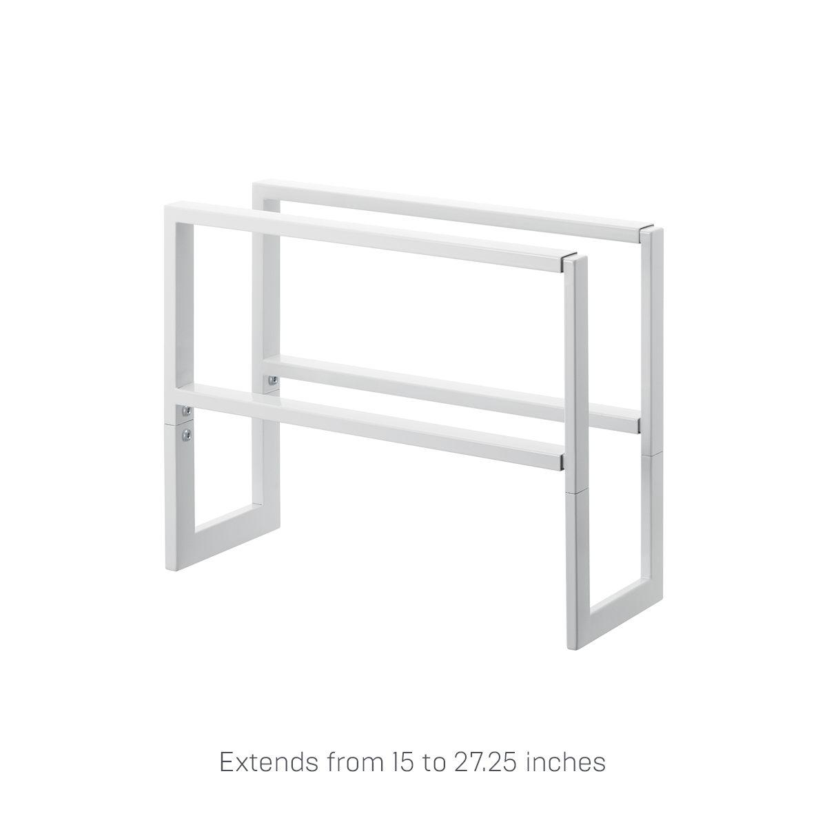 Expandable Shoe Rack - Two Sizes - Steel from Yamazaki Home