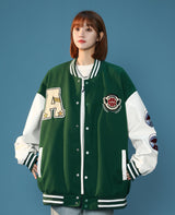 Women's Regress Varsity Jacket from Niepce Inc