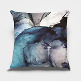 Abstract Blue Cushion Covers from Moderny