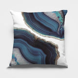 Abstract Blue Cushion Covers from Moderny
