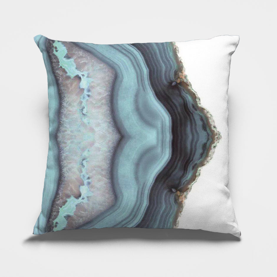 Abstract Blue Cushion Covers from Moderny