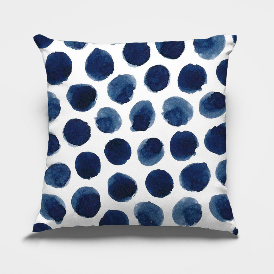 Abstract Blue Cushion Covers from Moderny