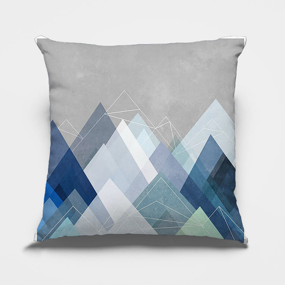 Abstract Blue Cushion Covers from Moderny