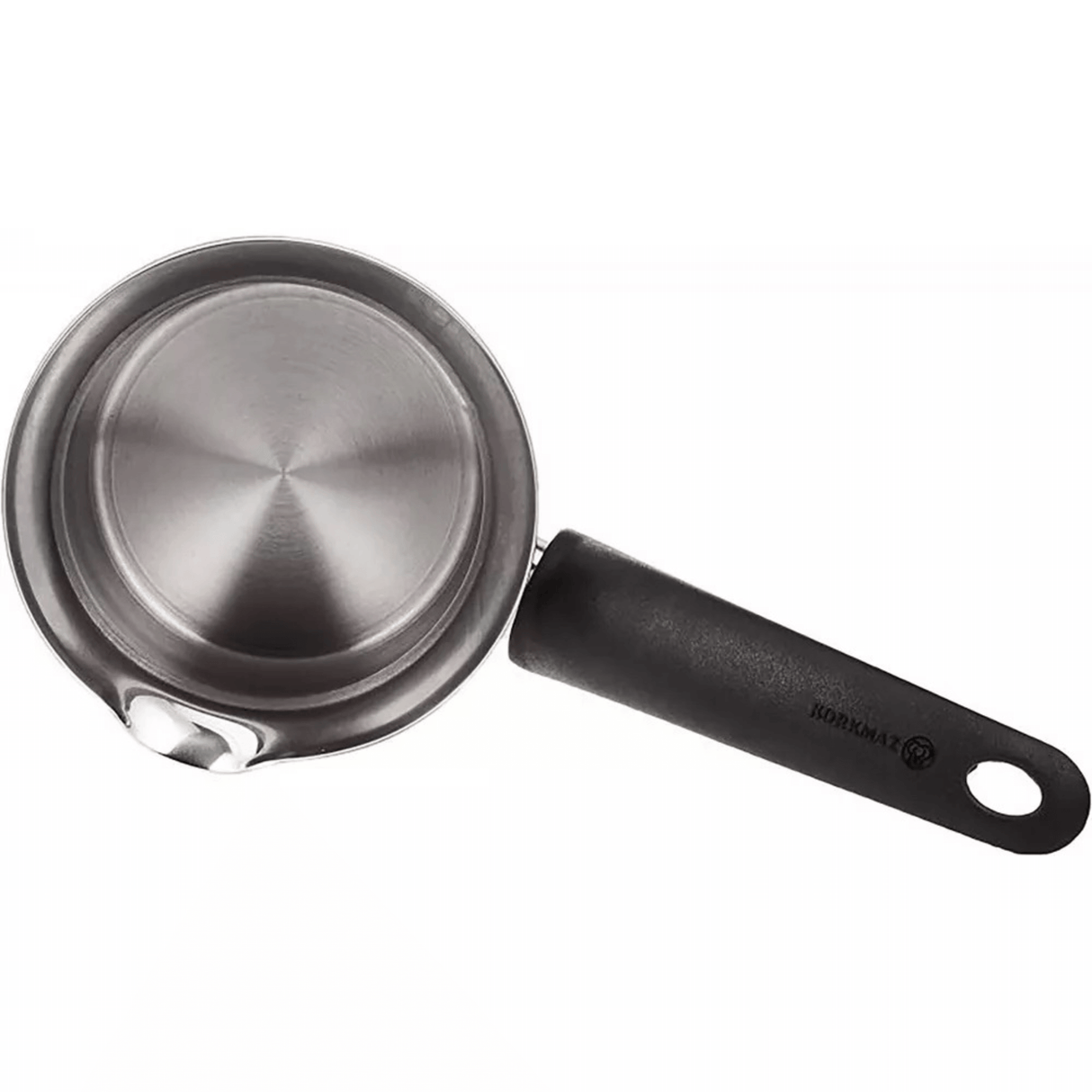 Korkmaz Orbit Stainless Steel 3-Cup Turkish Coffee Pot from Jupiter Gear Home