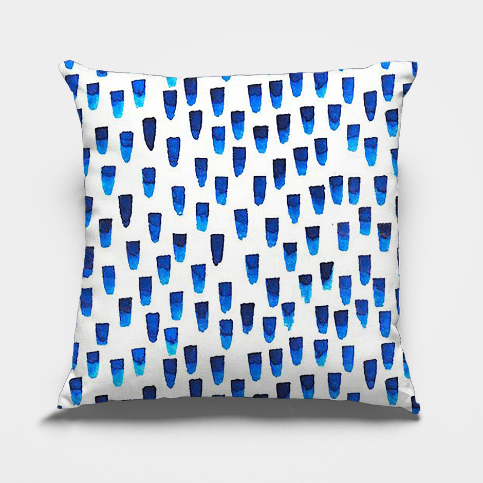 Abstract Blue Cushion Covers from Moderny