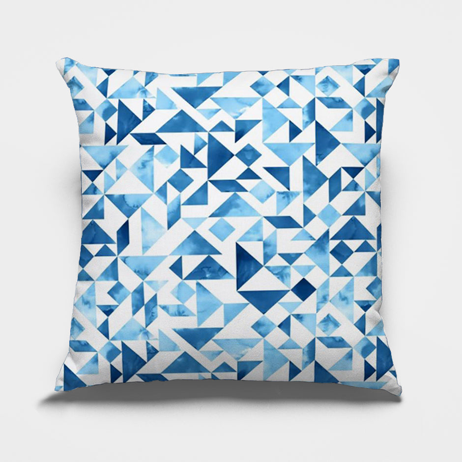Abstract Blue Cushion Covers from Moderny