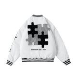 Puzzle Winter Bomber Jacket from Niepce Inc