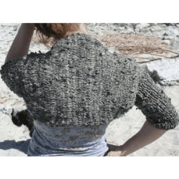 Abask Bolero Shrug Pattern from Darn Good Yarn