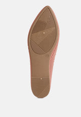 Abedi Rhinestone Embellished Pull Tab Loafers from London Rag International