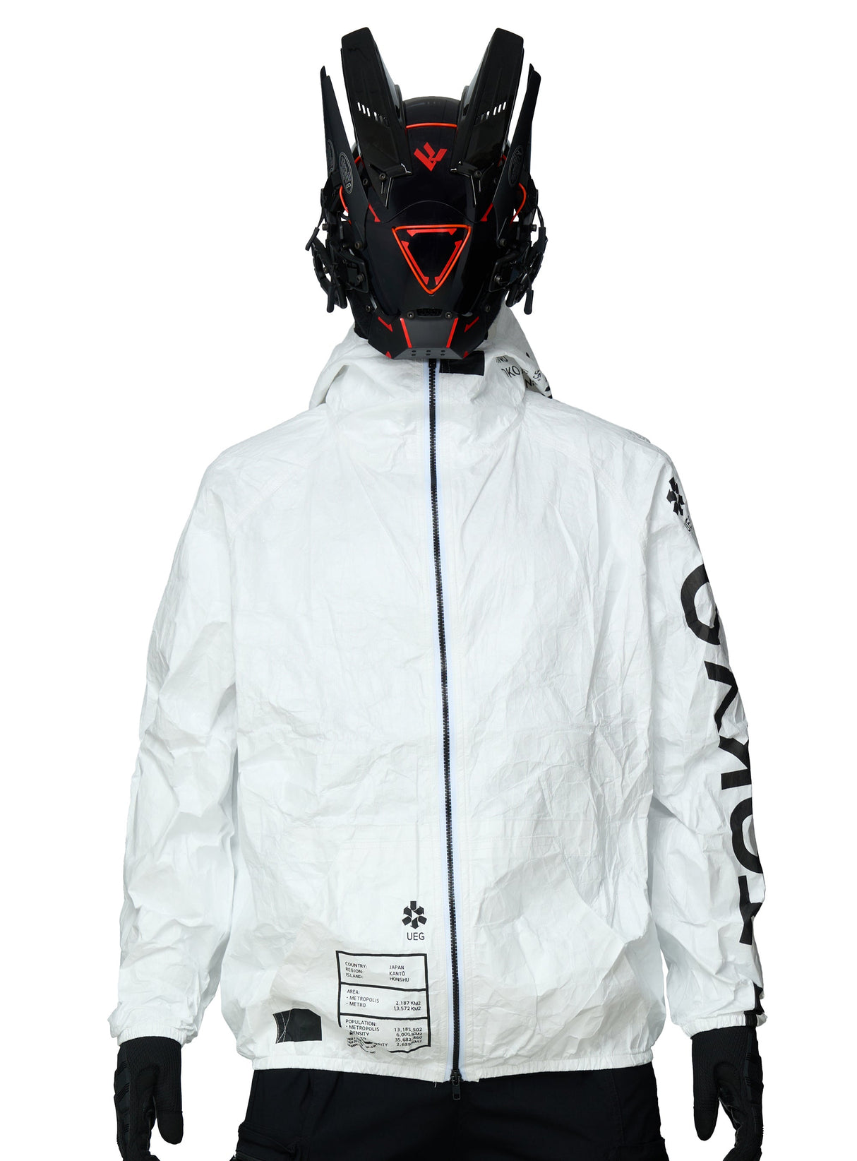 Tokyo UV Resistant Windbreaker From Niepce Inc