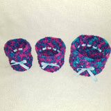 Abigail Basket Trio Crochet Pattern from Darn Good Yarn