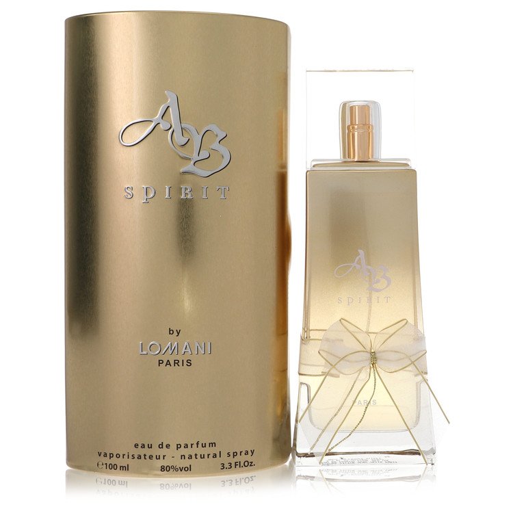 AB Spirit by Lomani Eau De Parfum Spray 3.3 oz for Women from Avera Group