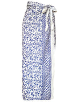 Abstract Blue Sarong from Passion Lilie