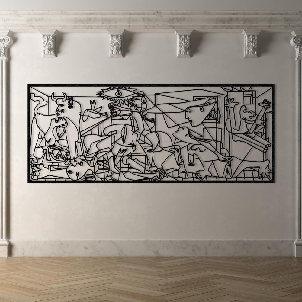 GUERNICA Pablo Picasso Metal Wall Art from VITAHOME DESIGN LLC