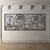 GUERNICA Pablo Picasso Metal Wall Art from VITAHOME DESIGN LLC