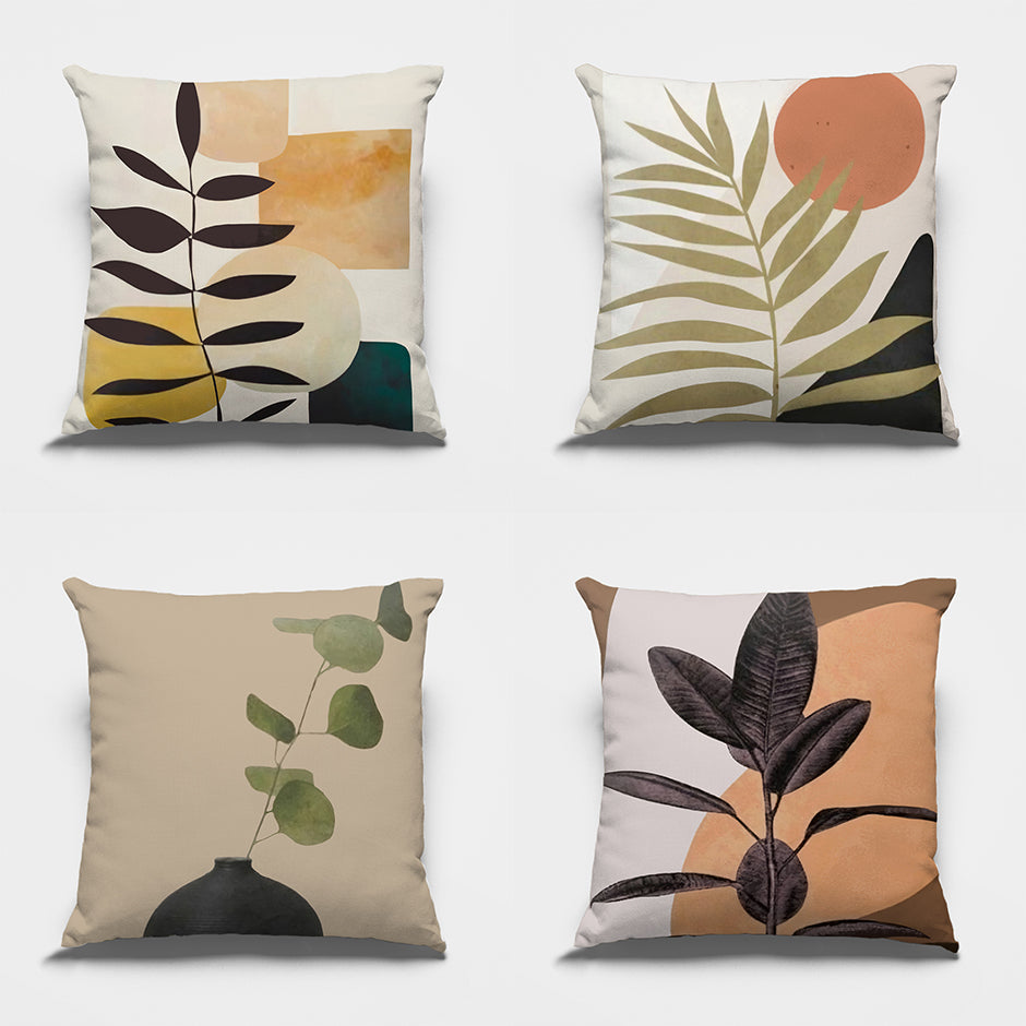 Abstract Cushion Covers from Moderny