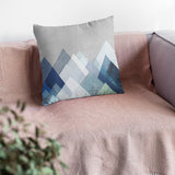 Abstract Blue Cushion Covers from Moderny