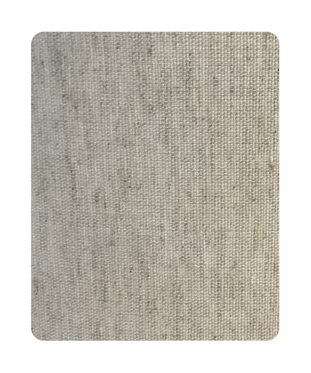 Tall 14"x16"x17" Drum Lampshade Textured Oatmeal Fabric, Large Softback Cylinder for Tall Table Lamps From LampsUSA