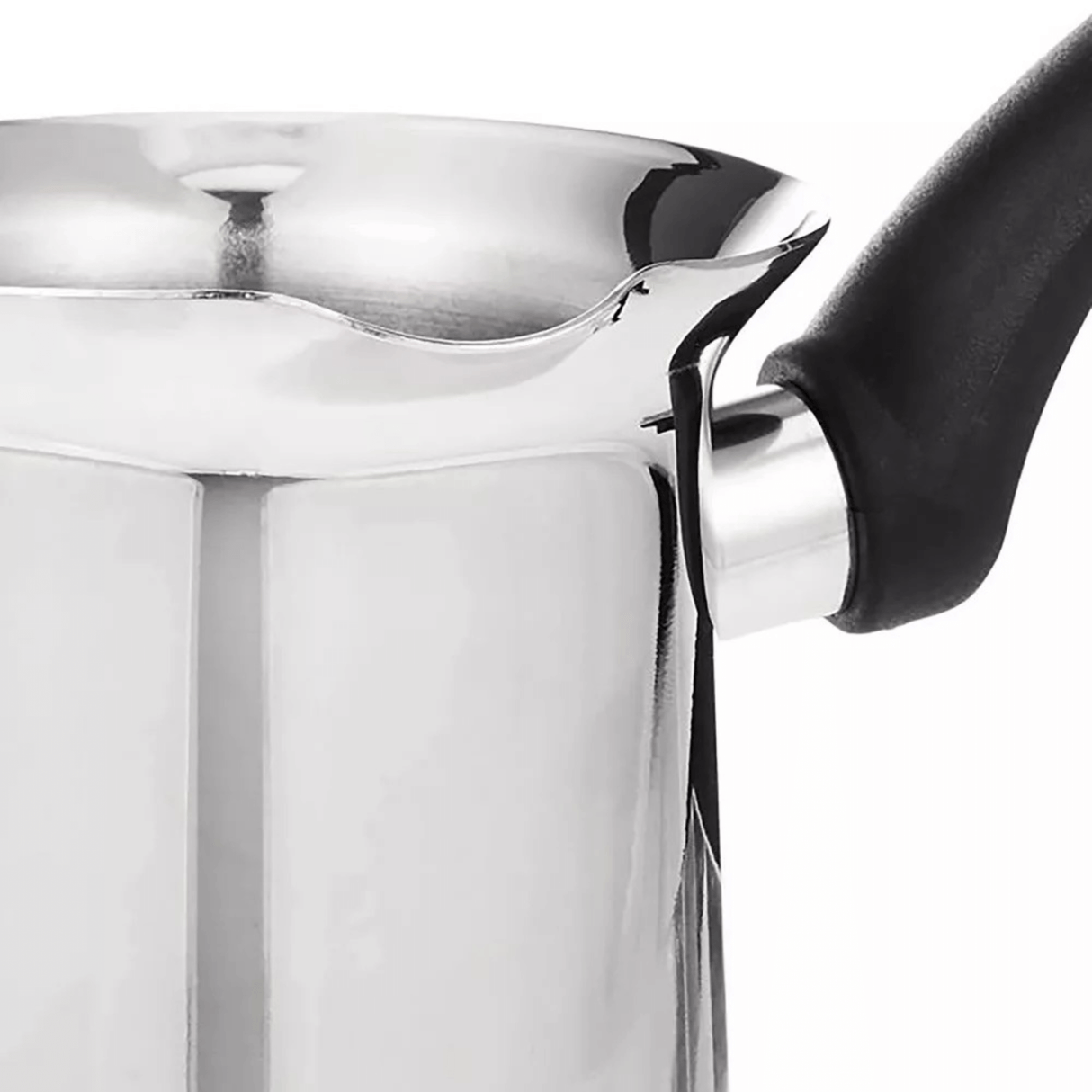 Korkmaz Orbit Stainless Steel 3-Cup Turkish Coffee Pot from Jupiter Gear Home
