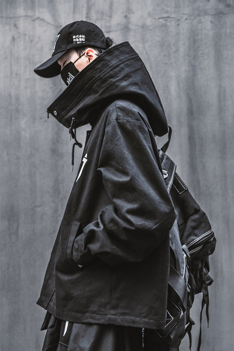 HiJ9 Mysterious I-Tech Jacket from Niepce Inc