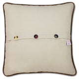 Acadia National Park Hand-Embroidered Pillow from Quirks!