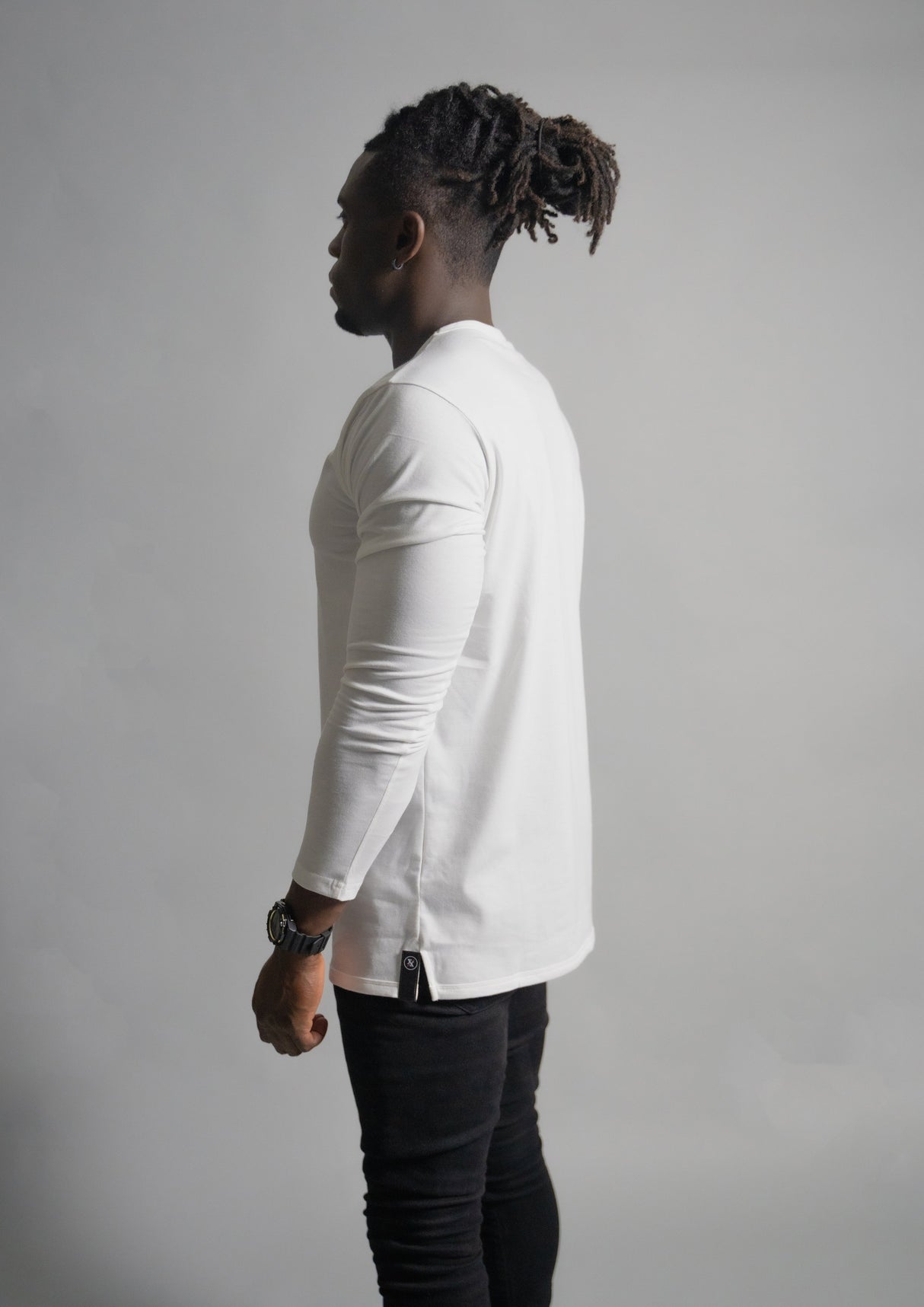 L/S Split Hem from Ten/10 Apparel