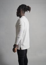 L/S Split Hem from Ten/10 Apparel