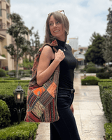 Kathmandu Collection Quilted Patchwork Hobo Bag from Jupiter Gear