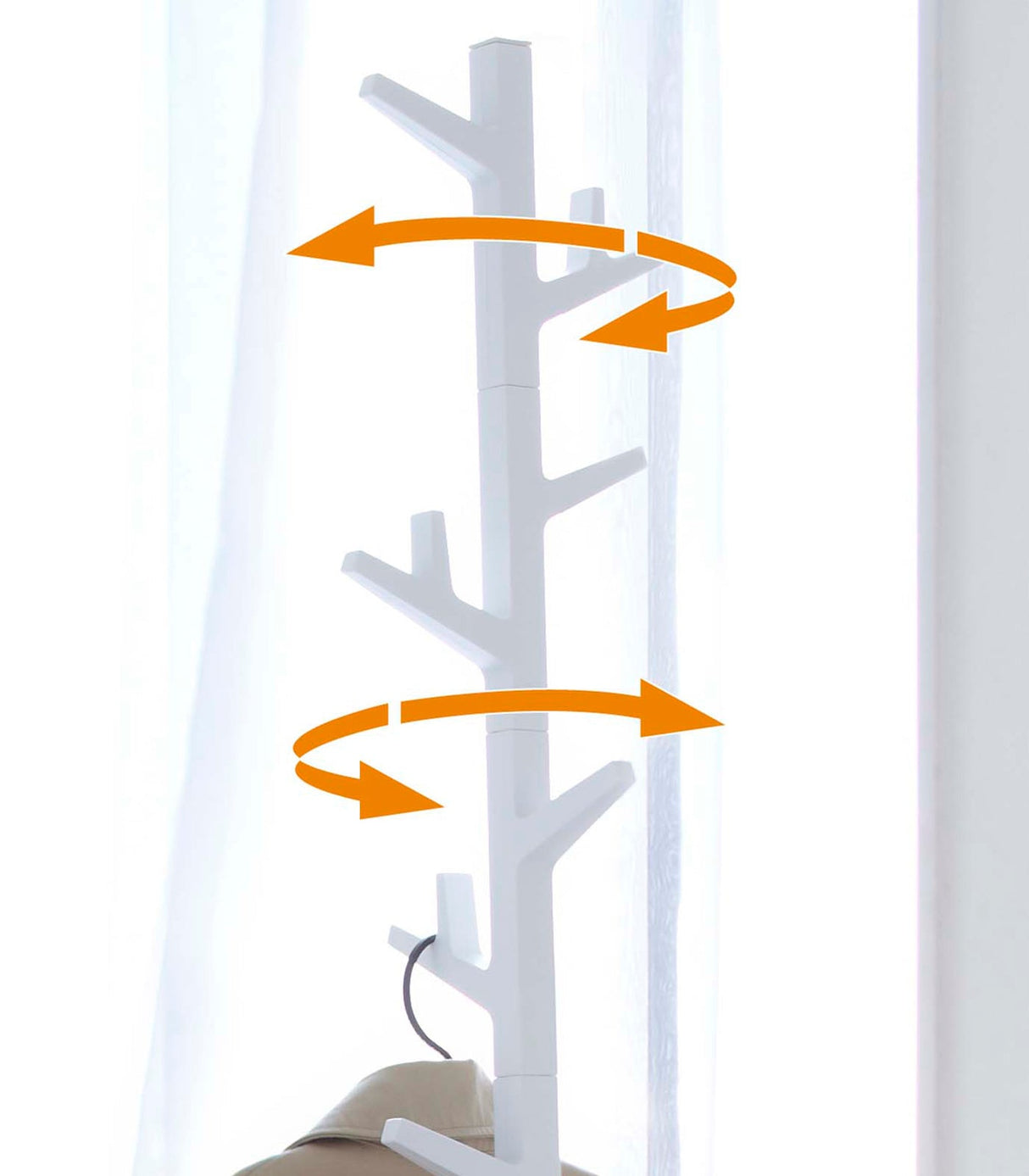 Coat Rack (69" H)  - Steel from Yamazaki Home