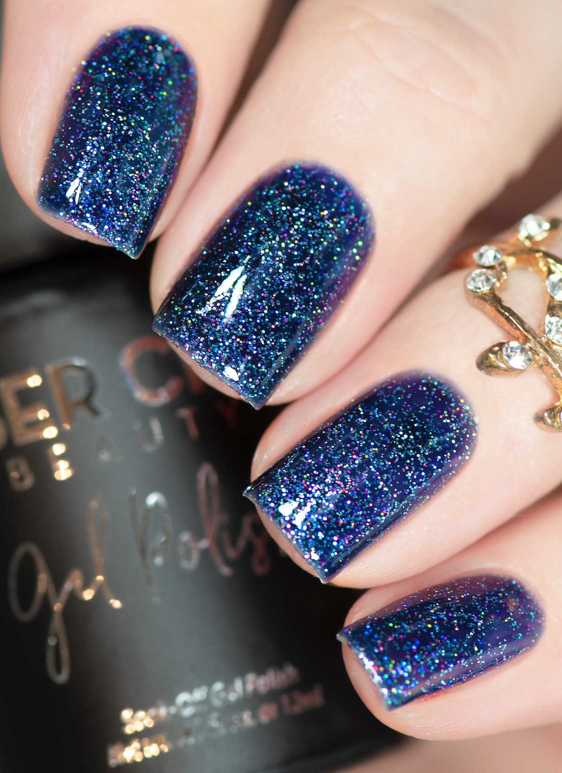 A Crisp Fall Night - Gel Polish from UberChic Beauty