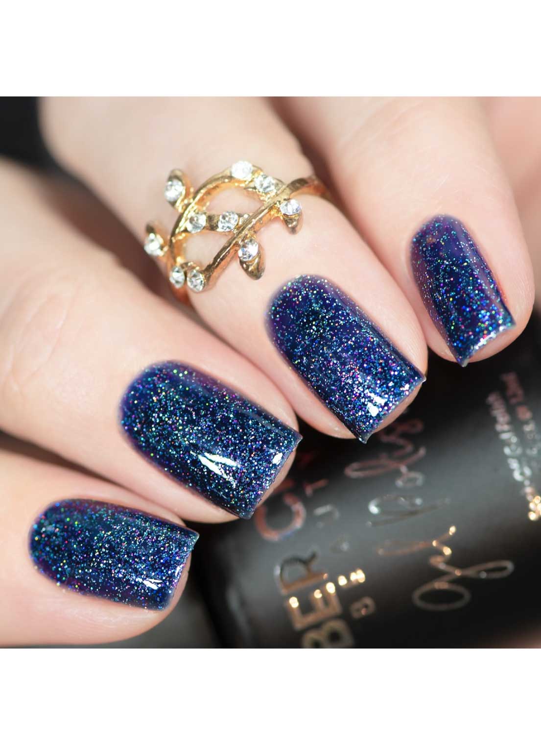 A Crisp Fall Night - Gel Polish from UberChic Beauty