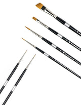 Trekell Acrylic Brush Set - Professional Artist Brushes from Trekell Art Supplies
