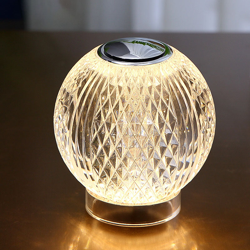 Crystella Table Lamp From Ozarké