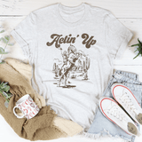 Actin Up Tee From Peachy Sunday
