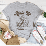 Actin Up Tee From Peachy Sunday
