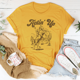 Actin Up Tee From Peachy Sunday