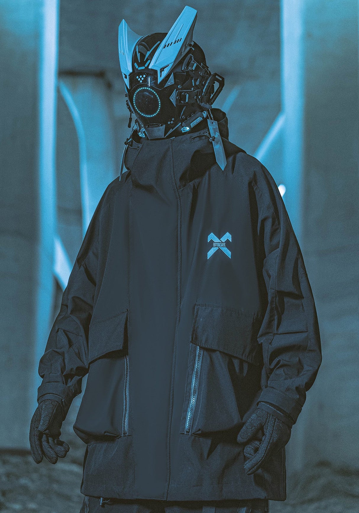 HiJ18 Mechanized X11 Jacket from Niepce Inc