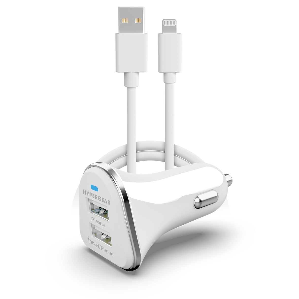 HyperGear Hi-Power Dual USB 3.4A Car Charger for iPhones and AirPods from Jupiter Gear Home