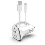 HyperGear Hi-Power Dual USB 3.4A Car Charger for iPhones and AirPods from Jupiter Gear Home