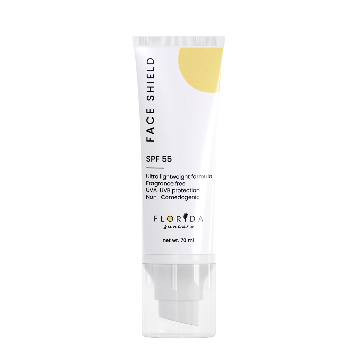 Face Shield - SPF 55 from Florida Glow